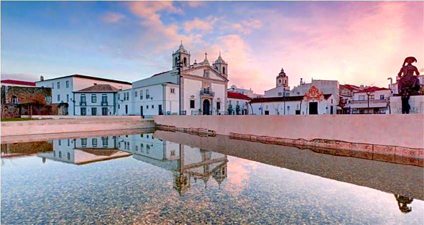 Atalaia Sol Aparthotel - tennis & heated pool in winter