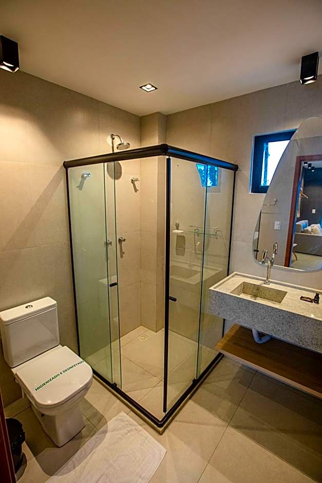 Villas Manatee Milagres por Quarto à Vista