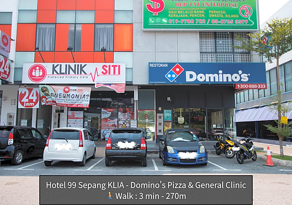 Hotel 99 Sepang KLIA & KLIA2