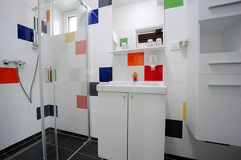 Hotel a Museum of Bricks