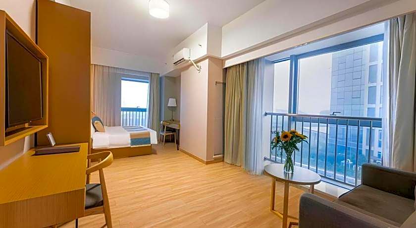 VX Hotel Wuxi Xinwu District Executive Center Wanda Plaza