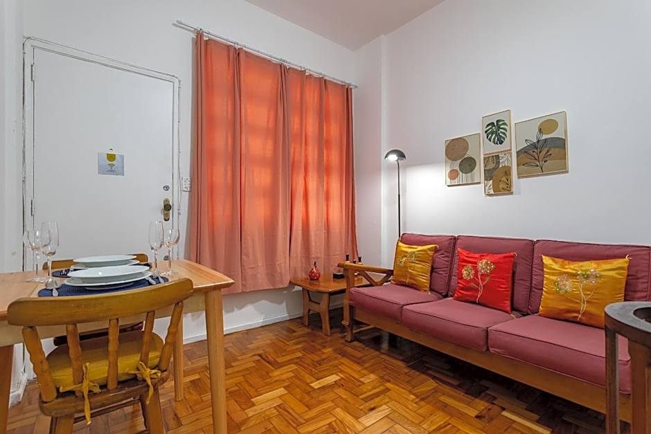 Aconchego em Copacabana - Decoração clássica - BR911 Z4