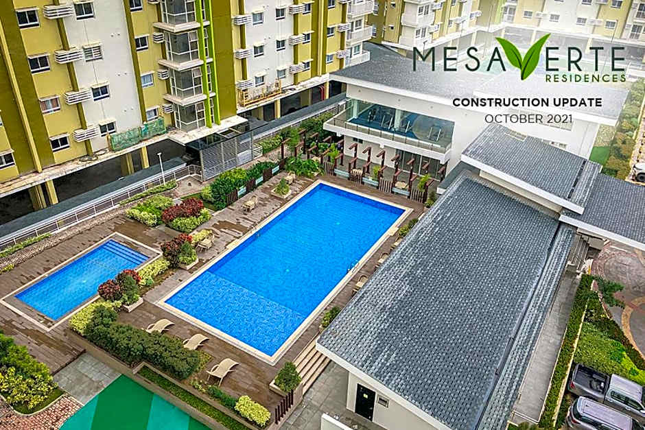 Casa Ison at MesaVerte Residences - Condo at CDO city center with free use of swimming pool