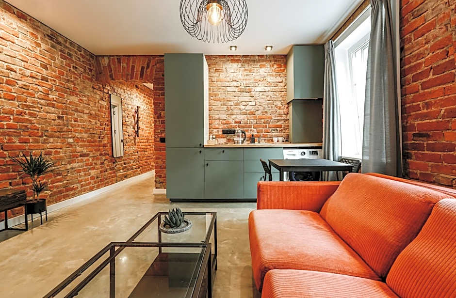 Old brick boutique apartments