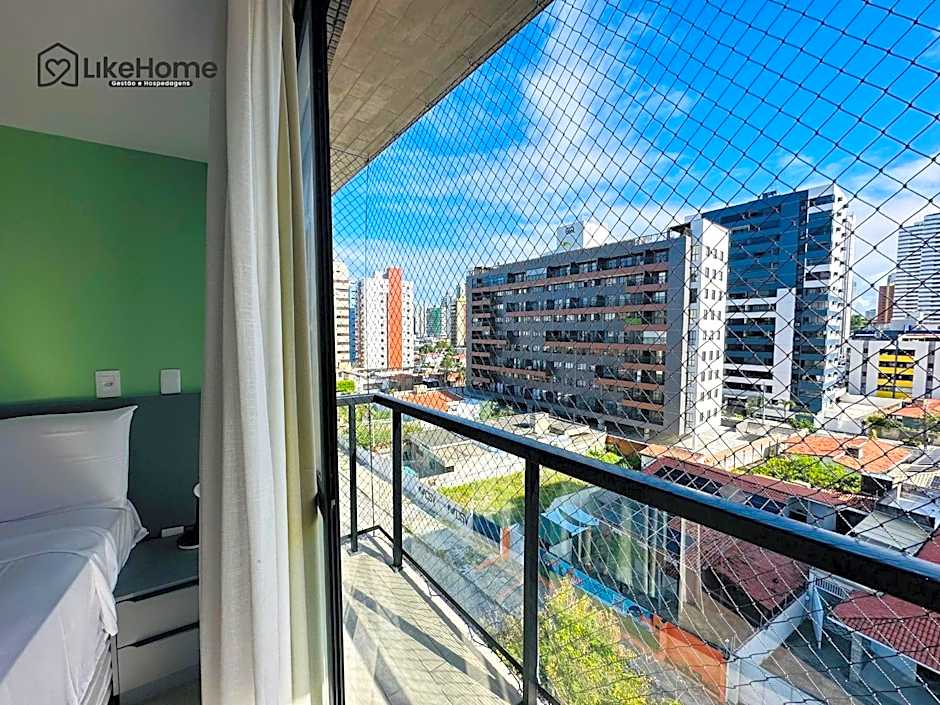 Prédio em Manaíra com Varanda & Piscina