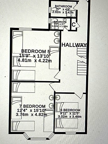 Apartment (8 Adults)