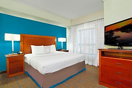 1 Bedroom Suite, 1 King, Sofa bed