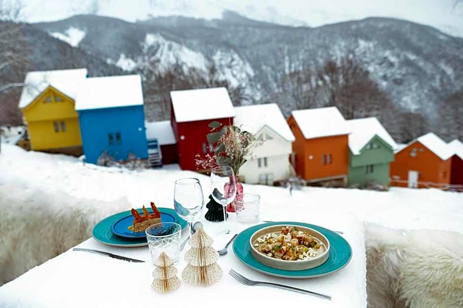 ISKÖ CHALETS-HÖTEL, Col d'Aubisque