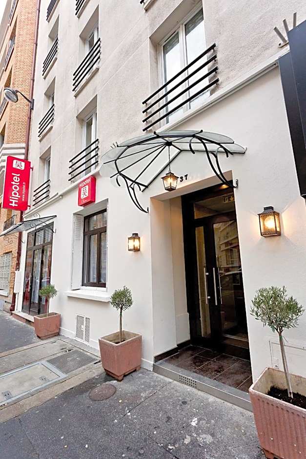 Hipotel Paris PÃ¨re-Lachaise RÃ©publique