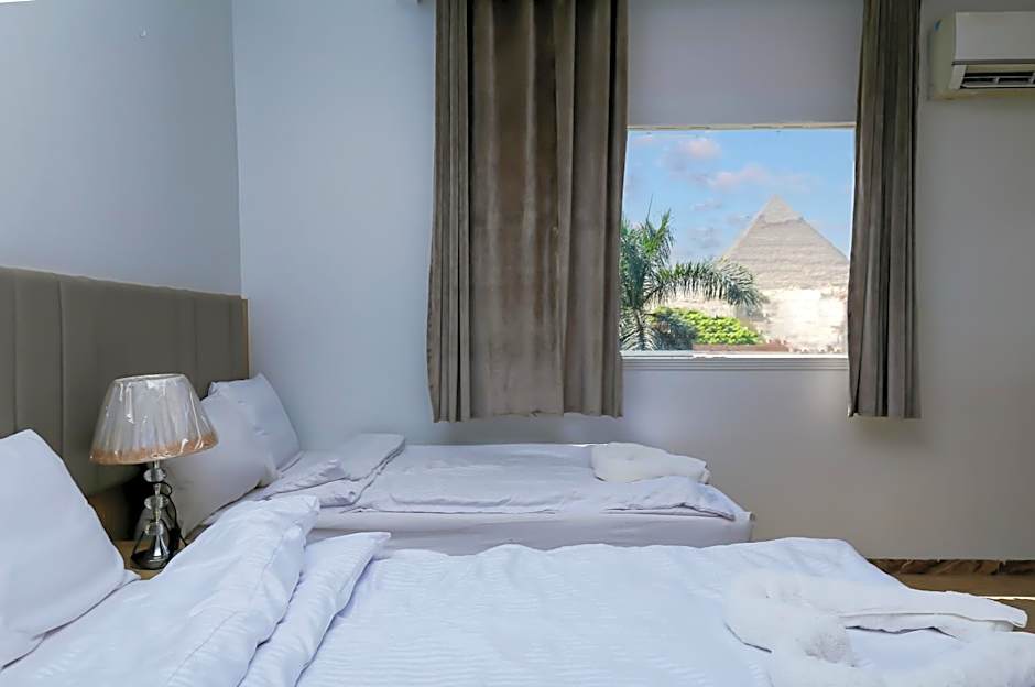 Makadi Pyramids View