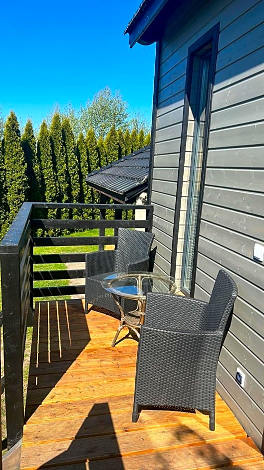 Domki całoroczne nad zalewem