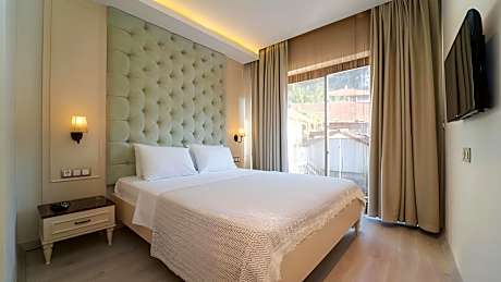 Deluxe Mountain View Family Room