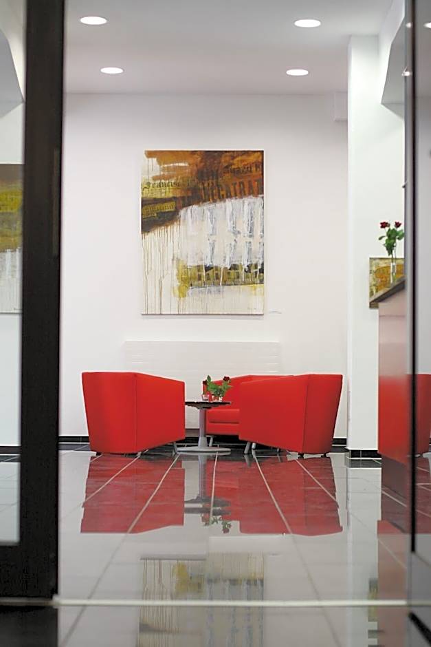 ALCATRAZ Hotel am Japanischen Garten