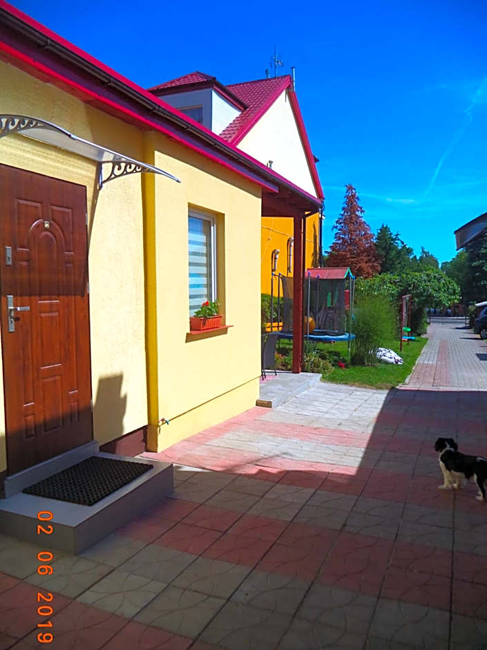 Domki i apartamenty w Ustroniu Morskim