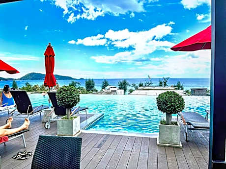 Patong Beachfront Studio 2 Mins Walk To Whitebeach