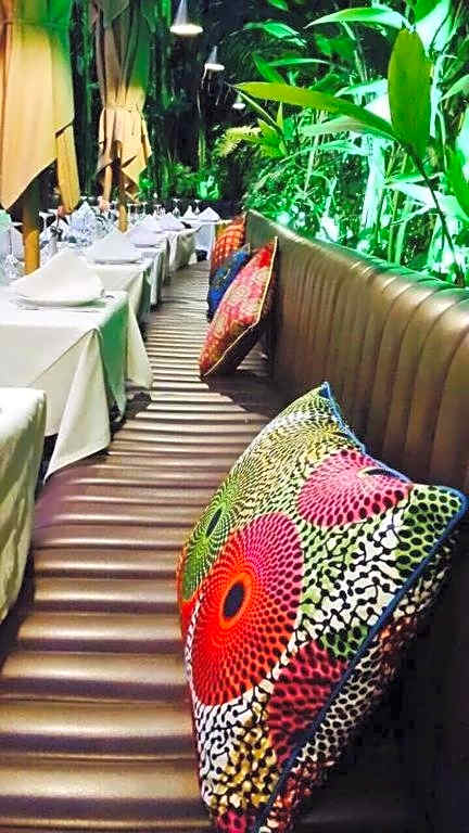 Boutique Hotel Gauthier Restaurant Terrasse