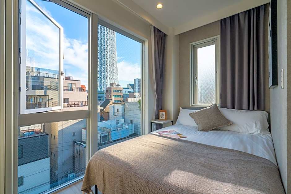 ZAITO Tokyo Mukojima Economy Inn
