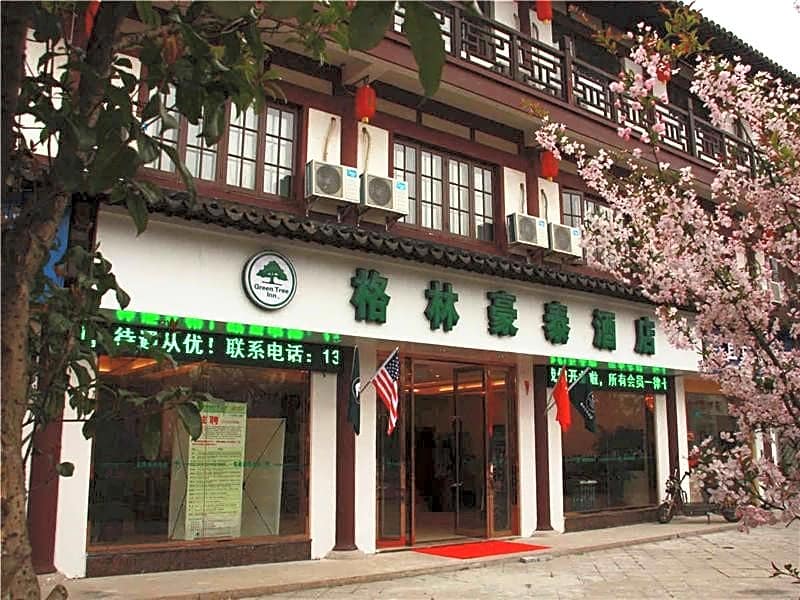 GreenTree Inn Changshu Fangta Park Pedestrian Street Business Hotel