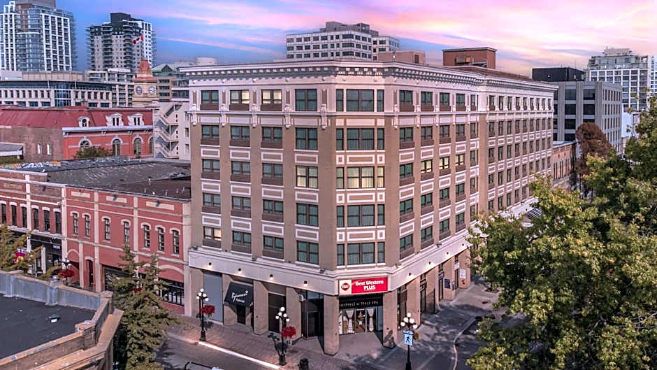 Best Western Plus Carlton Plaza Hotel