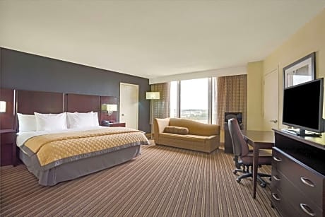 Accessible 1 King Bed Non Smoking