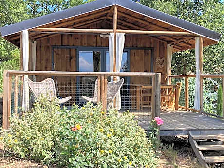 Cabanes Trésors de Campagne,spas privatifs