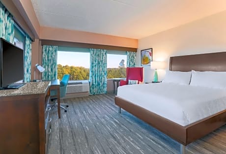 1 King Corner Room