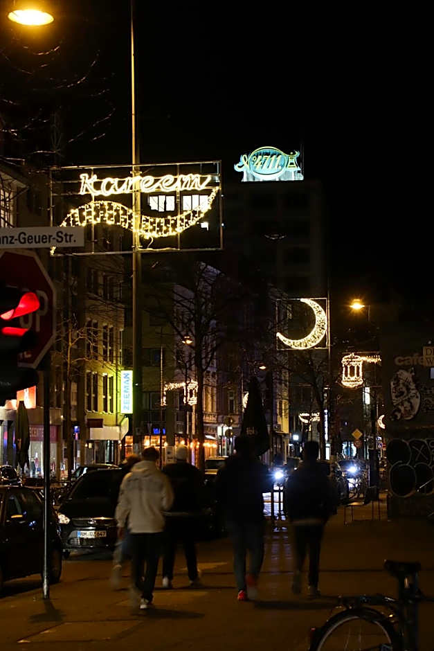 Weltempfänger Backpacker Hostel