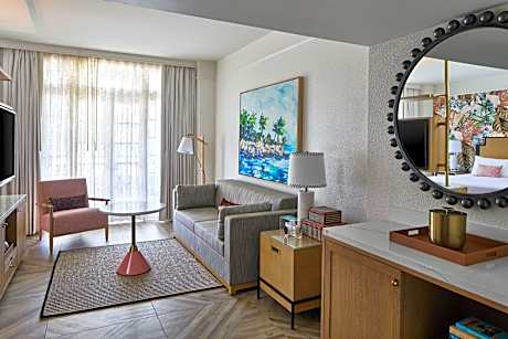 Concha 1 Bedroom Suite, 1 Bedroom Suite, 1 King, Sofa bed