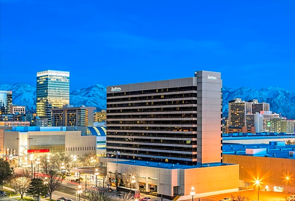 Radisson Hotel Downtown Salt Lake City