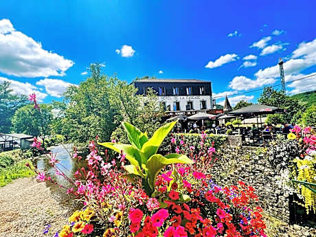 Au sommet de la cascade