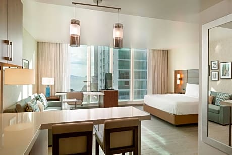 Guest room, 1 King, Ocean view