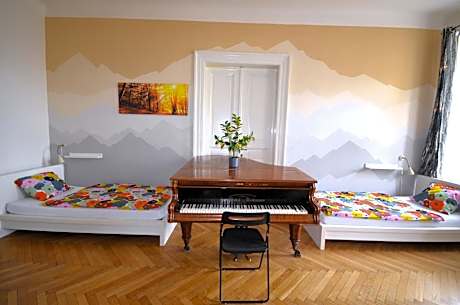 Triple Room with Shared Bathroom