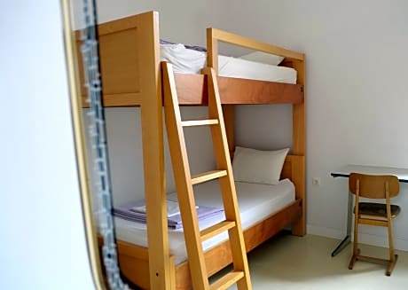 Single Bed in 4-Bed Mixed Dormitory Room