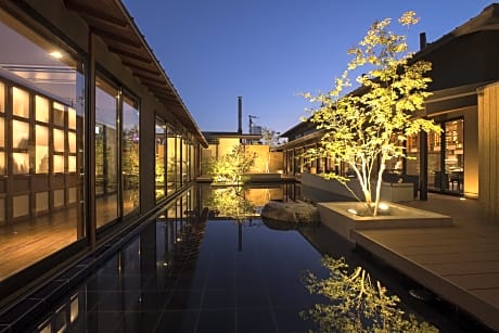 Japanese-Style Deluxe Room with Open-Air Bath