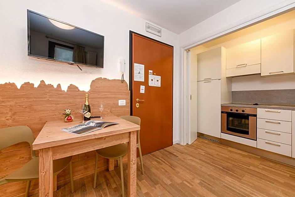 Residence Rta La Rosa delle Dolomiti