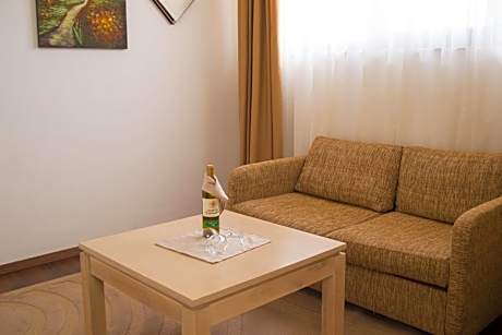 One-Bedroom Apartment with Balcony