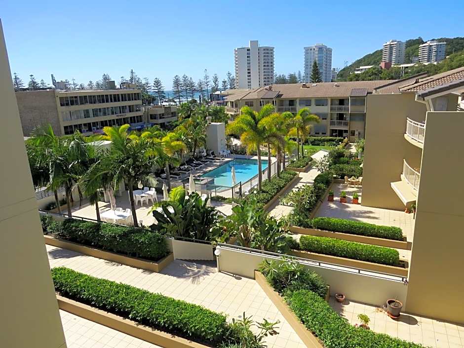 The Village Holiday Apartments at Burleigh Heads
