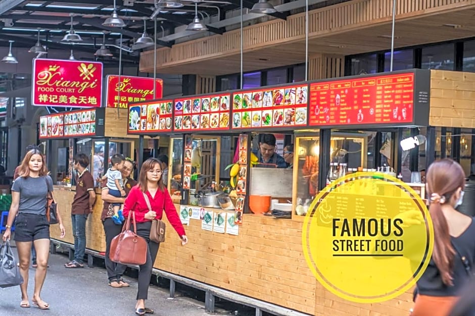 Family Hub@Pratunam 2-Group 4 Min 3n FREE Airport