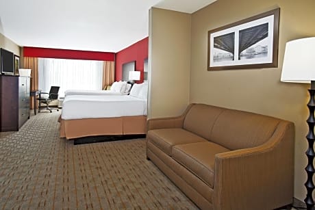 Suite with Two Queen Beds - Communications Access