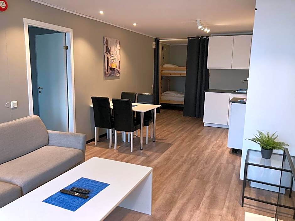 Parken Terrasse Apartment Hotel