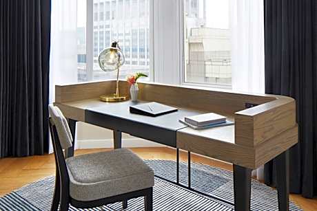 King Suite with Sofa Bed and Skyline View