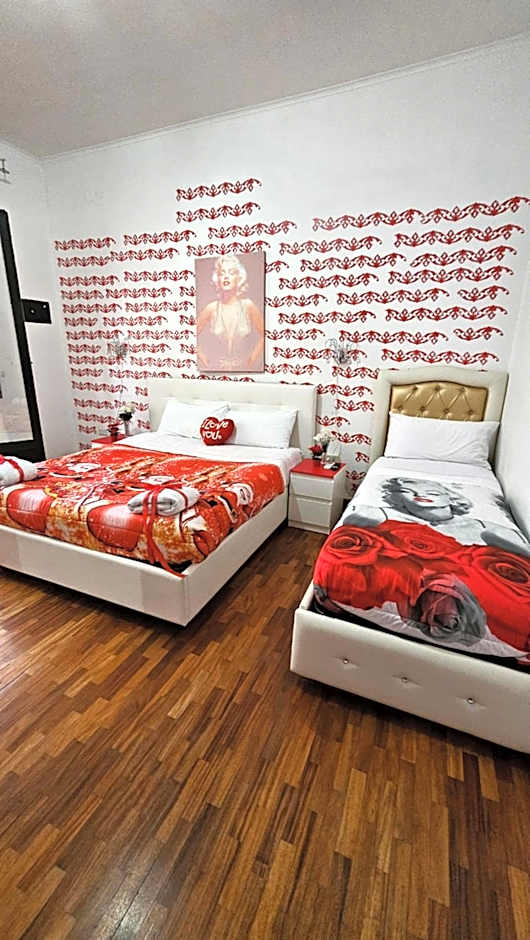 Blue Crystal NAPOLI ROOMS