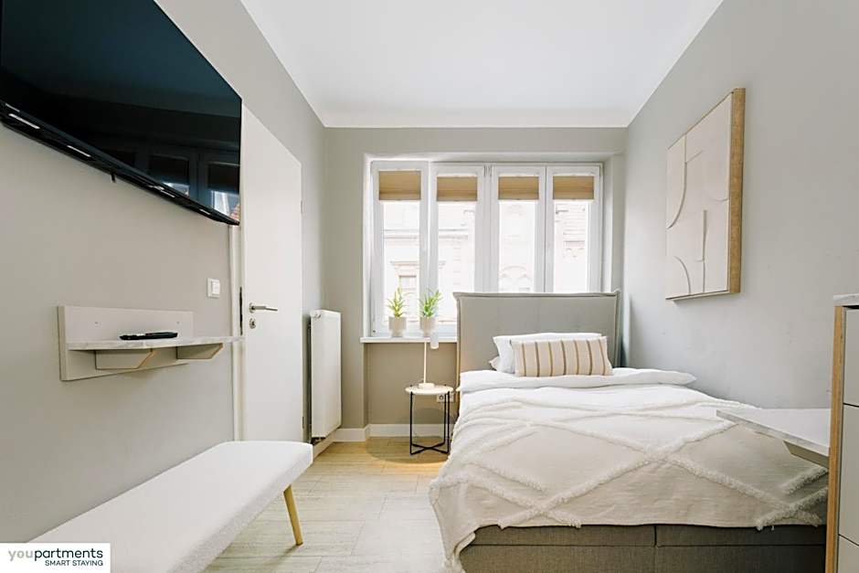 YOUPARTMENTS - zentrale Micro Apartments