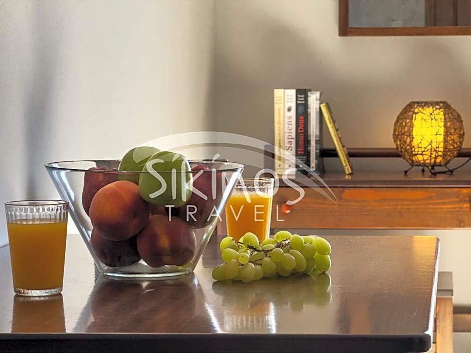 Galini Apartments Sikinos Travel