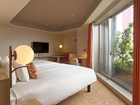 Deluxe Corner Twin Room