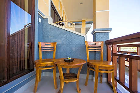 Double or Twin Room with Balcony