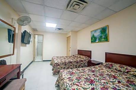 1DOUBLE & 1 SINGLE BED (PRIVATE SHOWER)