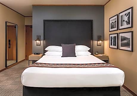 Premier River King Room