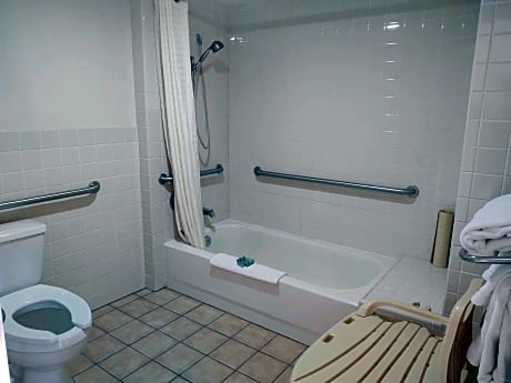 accessible - 2 queen, mobility accessible, bathtub, non-smoking, full breakfast