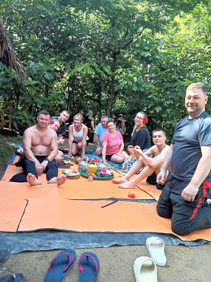 Jungle treking & Jungle Tour if you want to stay here,you must book treking only with us